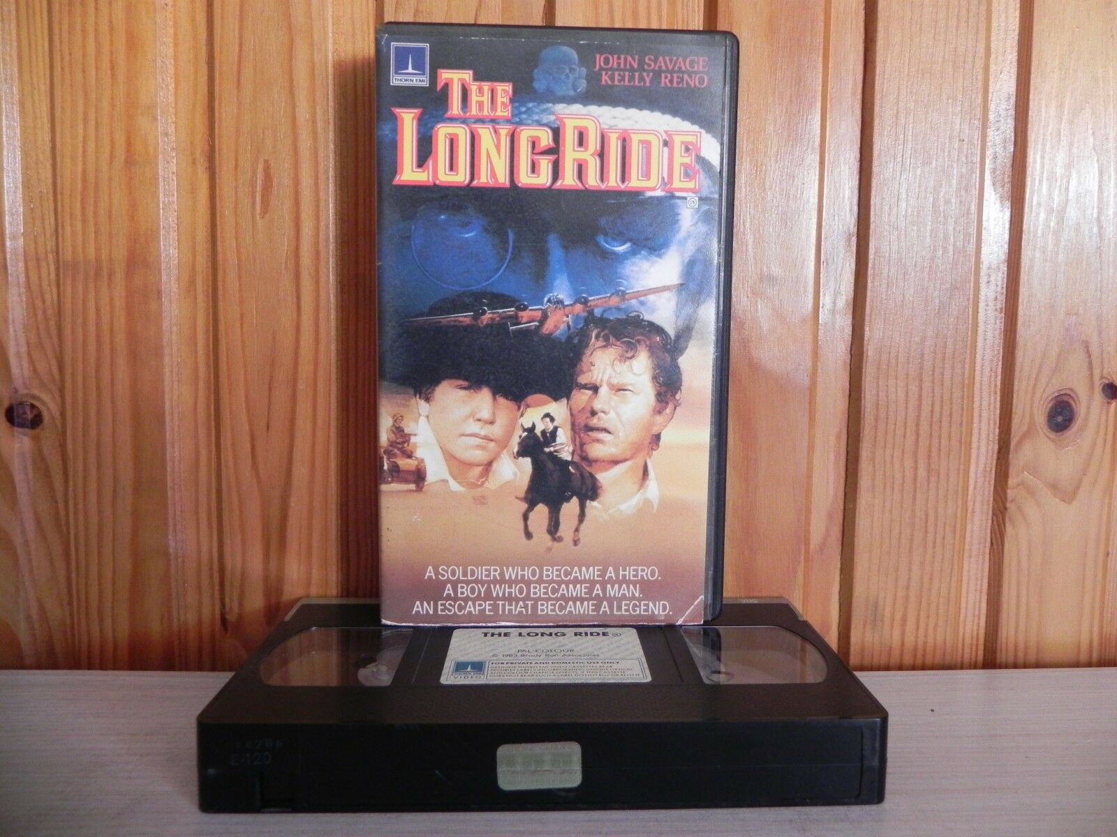 The Long Ride - John Savage - War/Action - Thorn EMI - Drama - Pre Cert VHS-