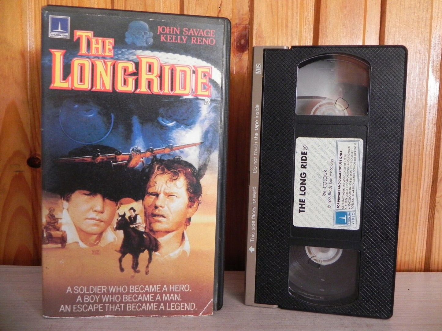 The Long Ride - John Savage - War/Action - Thorn EMI - Drama - Pre Cert VHS-