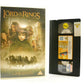 The Lord Of The Rings: The Fellowship Of The Ring - Large Box - Ex-Rental - VHS-