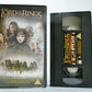 The Lord Of The Rings: The Fellowship Of The Ring; Peter Jackson - Fantasy - VHS-