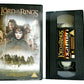 The Lord Of The Rings: The Fellowship Of The Ring; Peter Jackson - Fantasy - VHS-