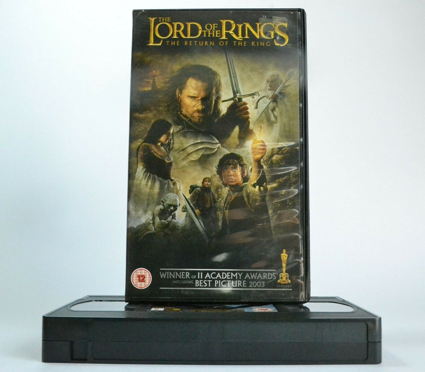 The Lord Of The Rings: The Return Of The King; Peter Jackson - Fantasy - Pal VHS-