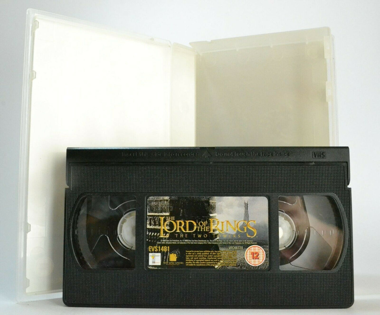 The Lord Of The Rings: The Two Towers; <Peter Jackson> - (2002) Fantasy - VHS-