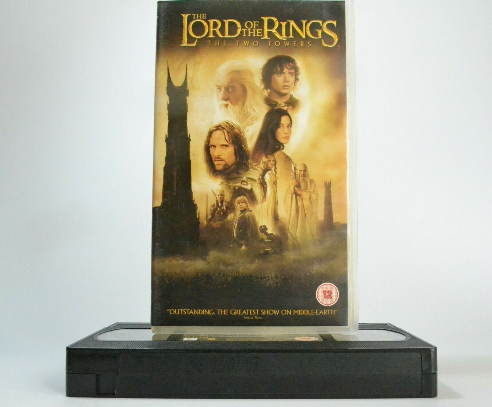 The Lord Of The Rings: The Two Towers; <Peter Jackson> - (2002) Fantasy - VHS-