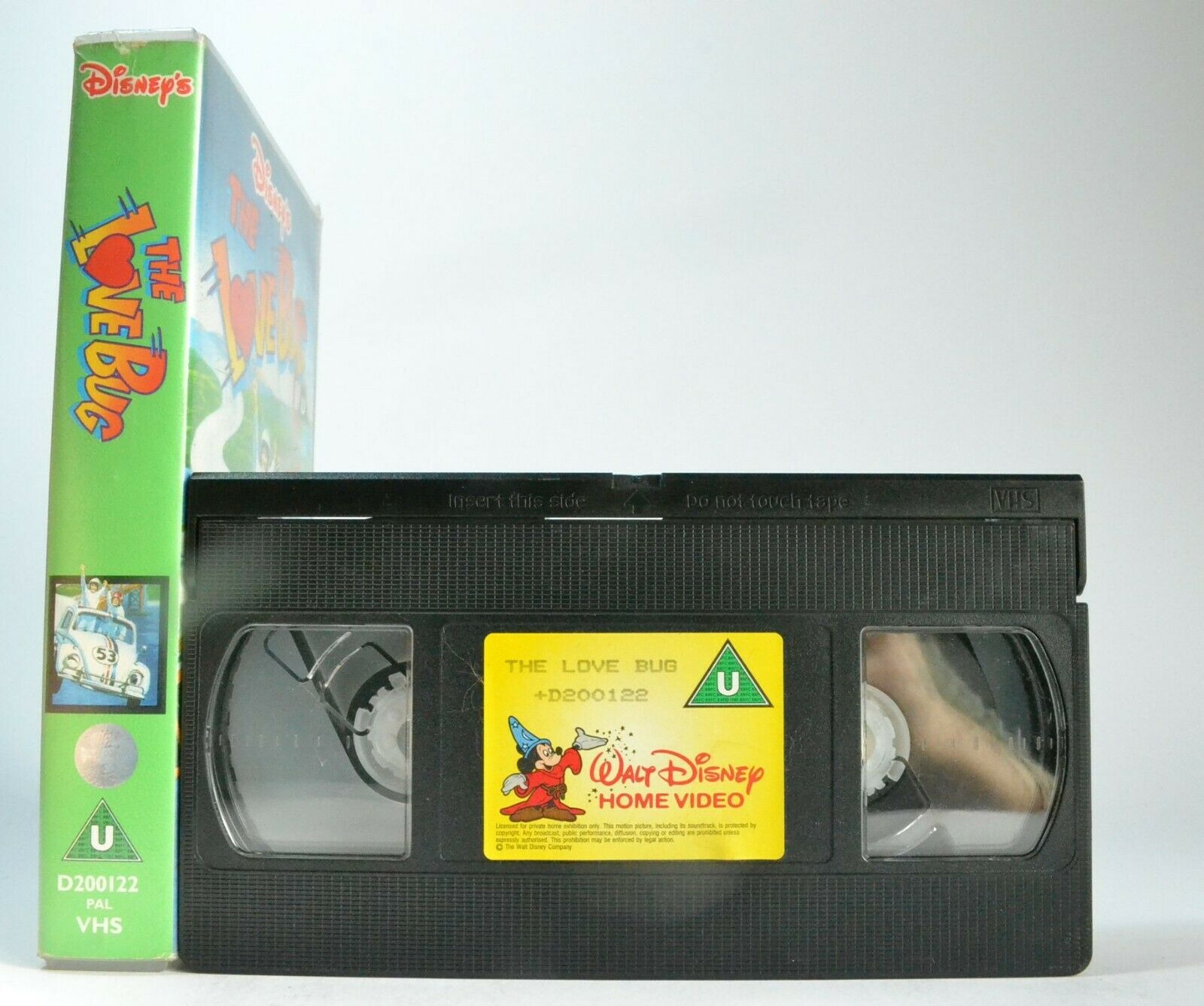 The Love Bug (1968); [Walt Disney]: Sport Adventure - Dean Jones - Kids - VHS-