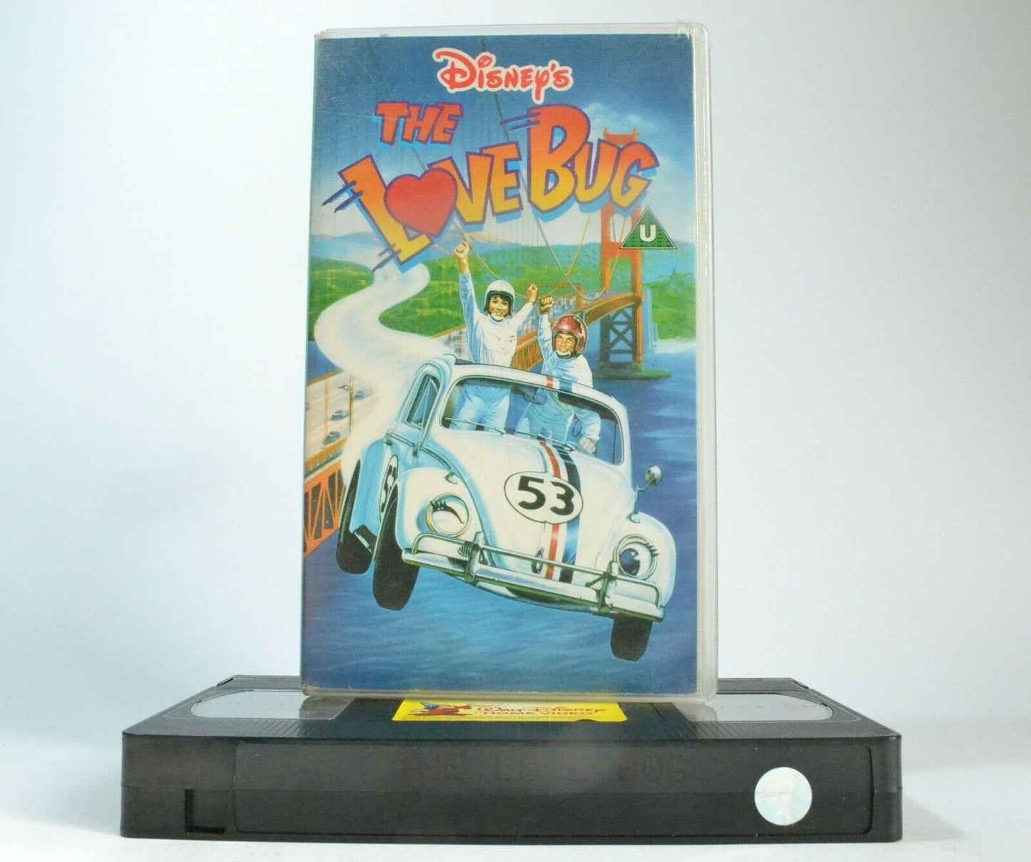 The Love Bug (1968); [Walt Disney]: Sport Adventure - Dean Jones - Kids - VHS-