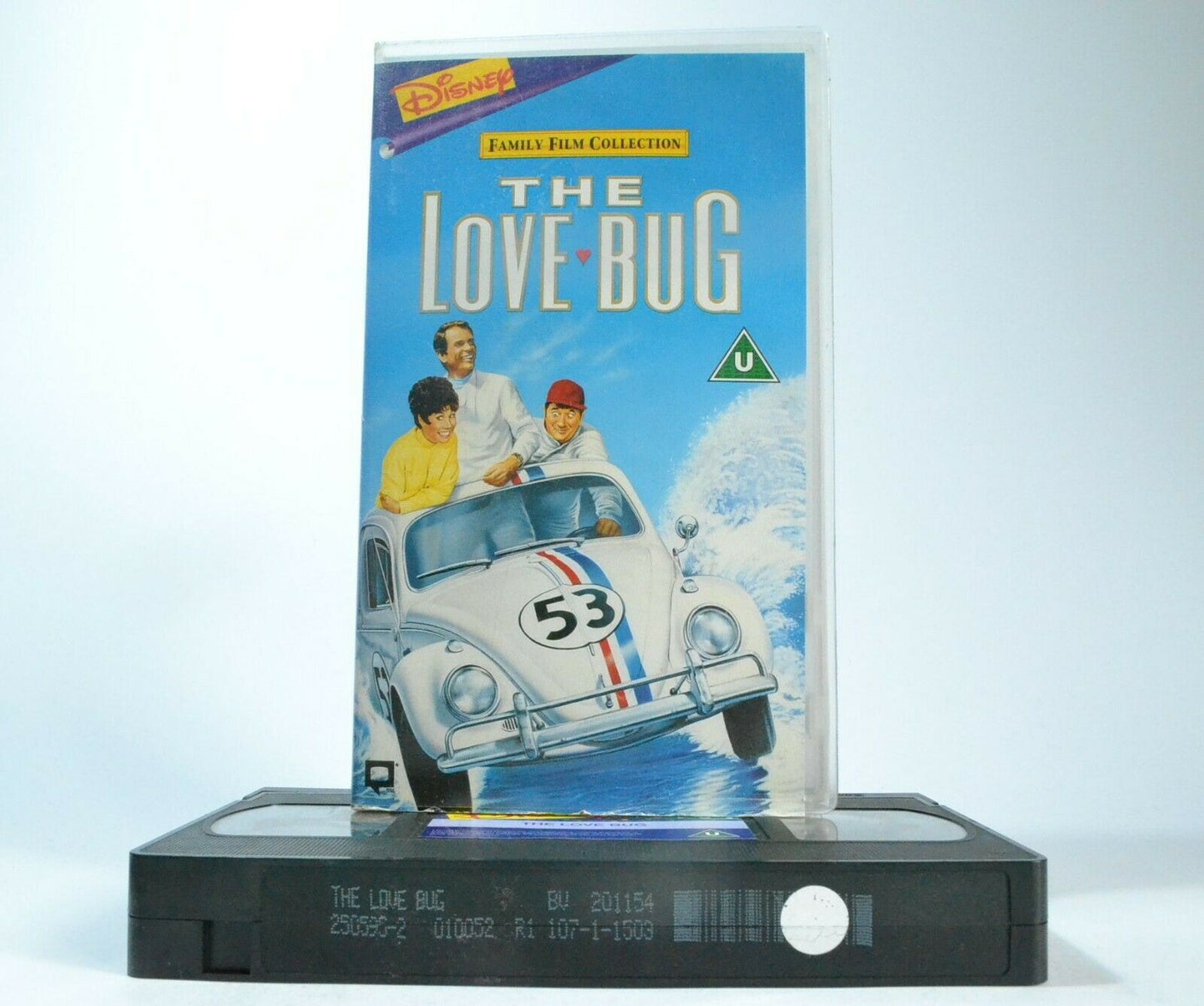 The Love Bug [Family Film Collection] Disney - Sport Adventure [Dean Jones] VHS-