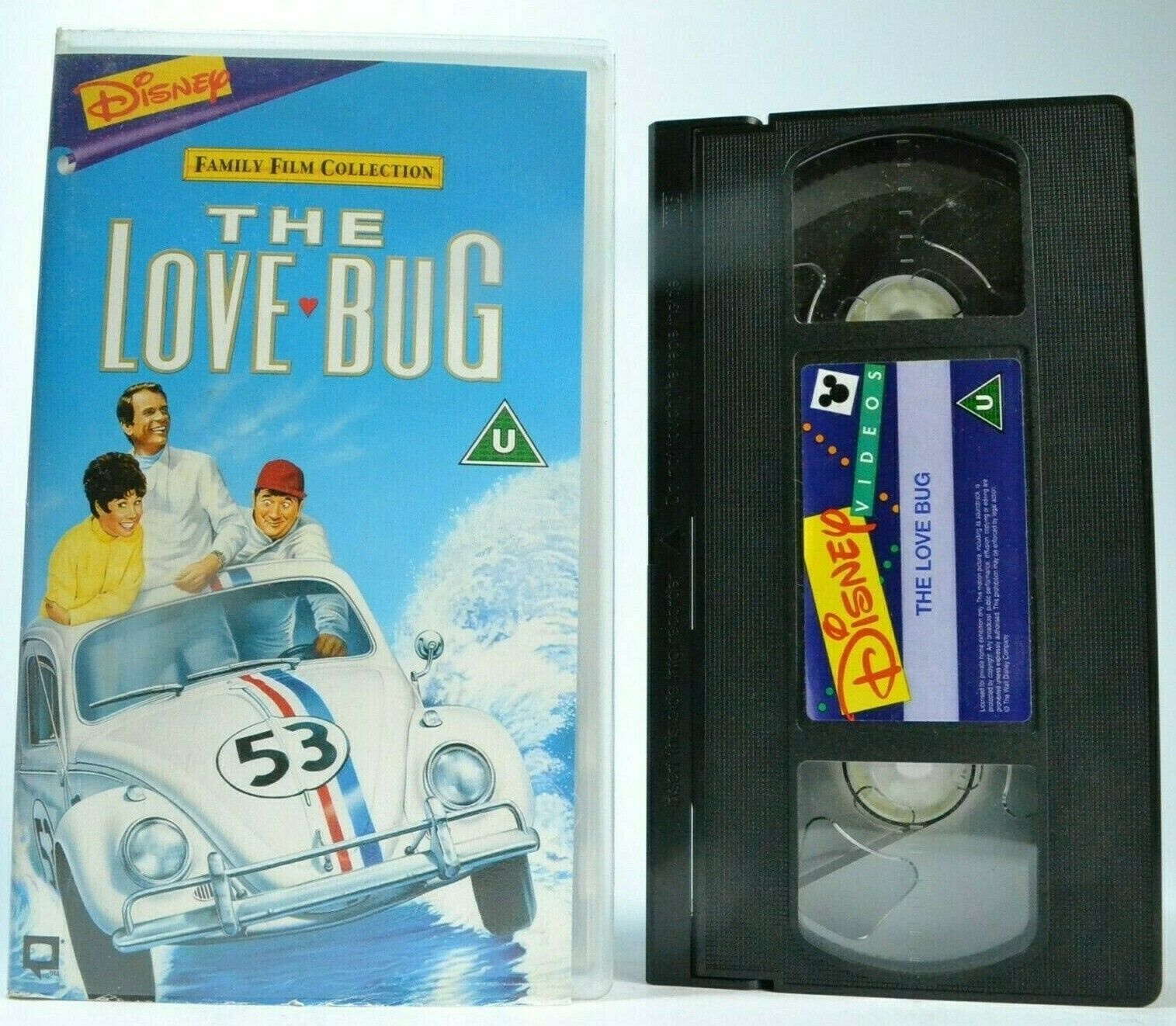 The Love Bug [Family Film Collection] Disney - Sport Adventure [Dean Jones] VHS-