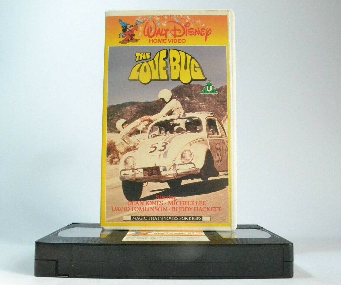 The Love Bug [Walt Disney]: Sport Adventure - Dean Jones / Michele Lee - Pal VHS-