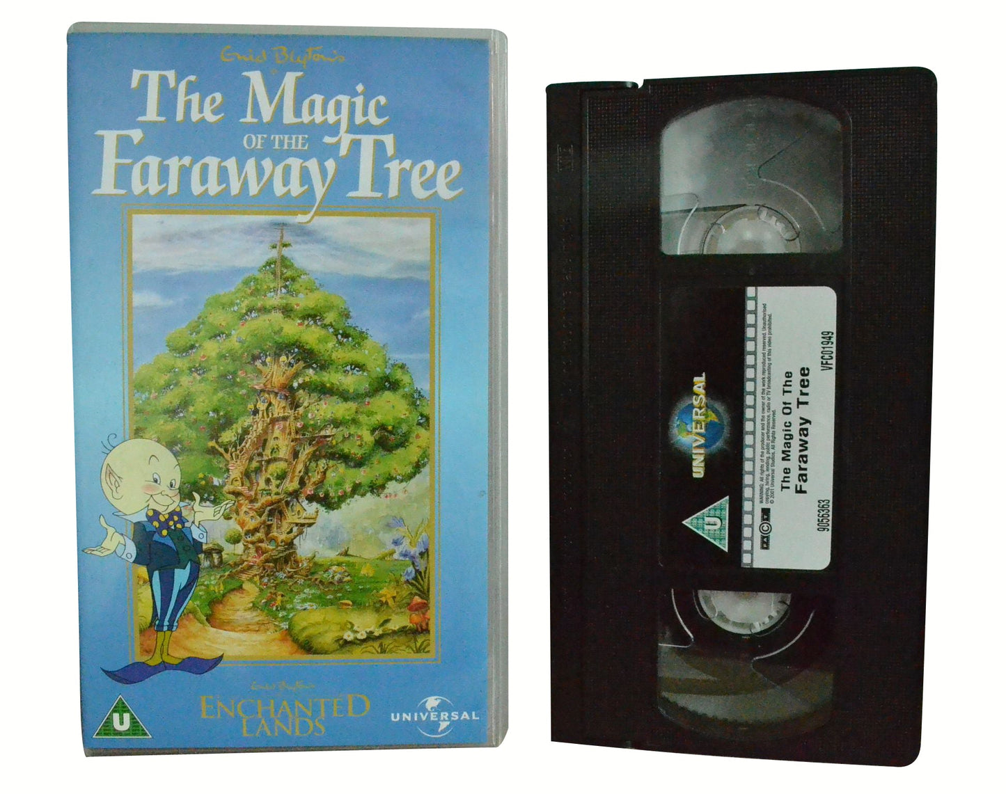 The Magic Of The Faraway Tree - Universal - Childrens - Pal VHS-