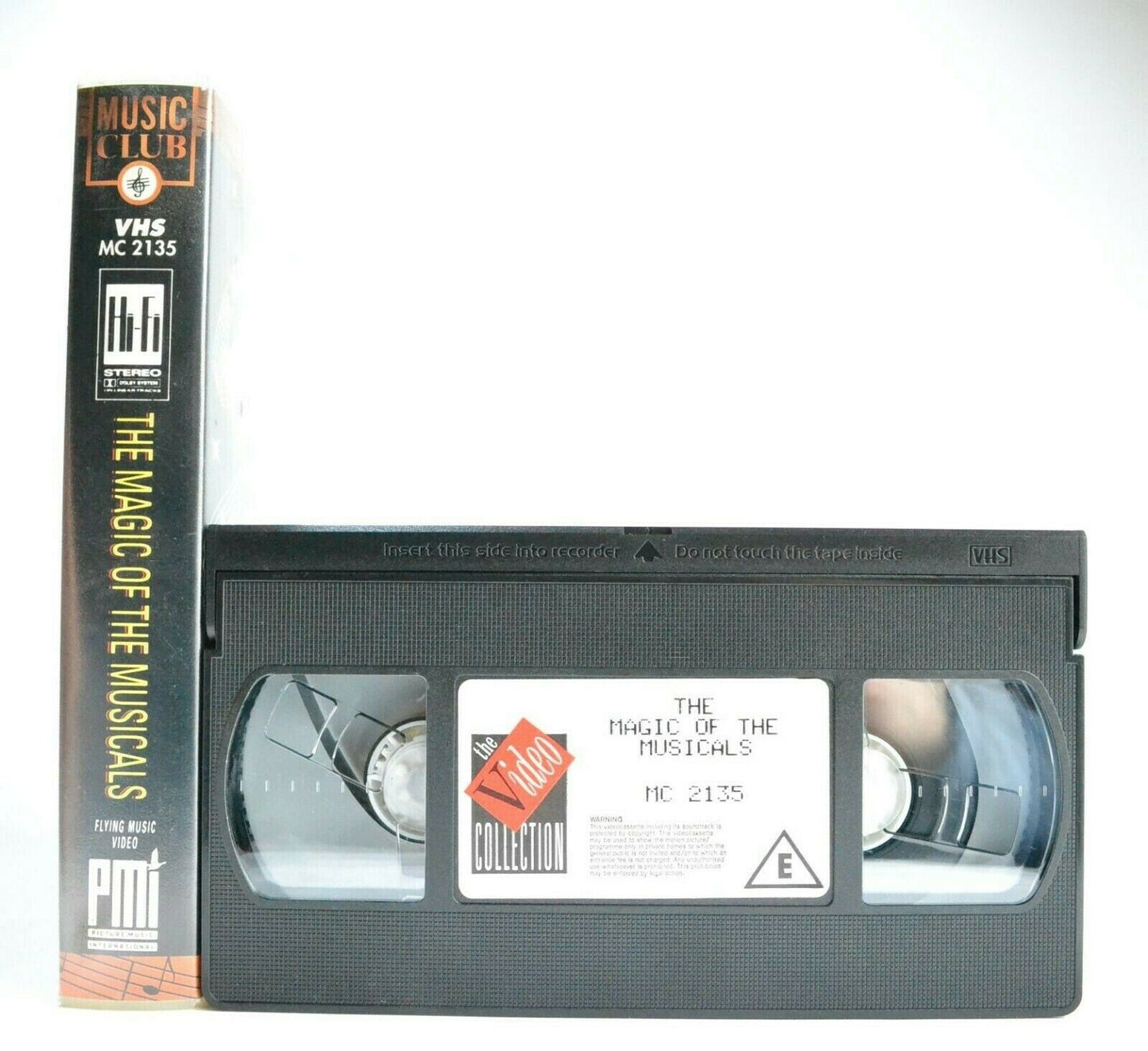 The Magic Of The Musicals: The Video - Best Songs - Marti Webb/Mark Rattay - VHS-