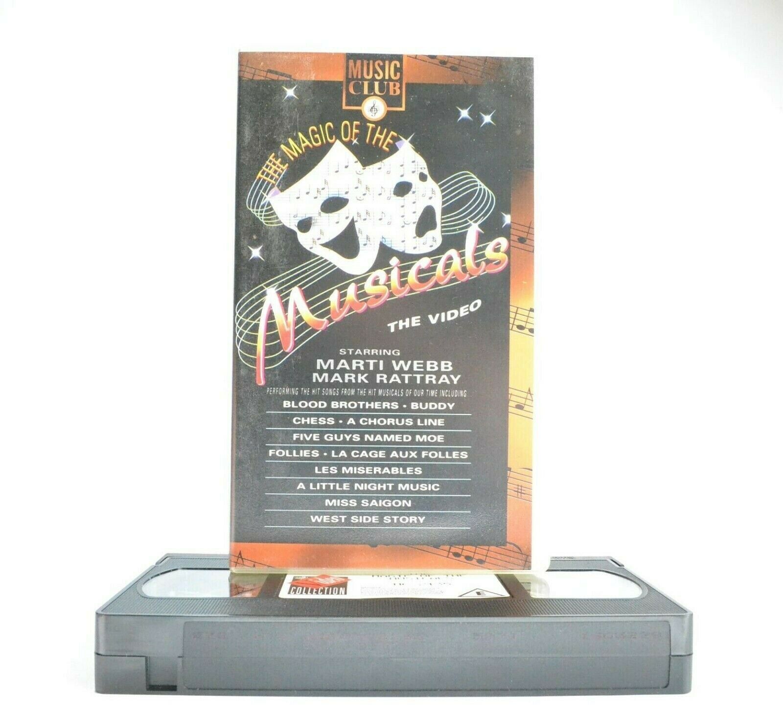 The Magic Of The Musicals: The Video - Best Songs - Marti Webb/Mark Rattay - VHS-