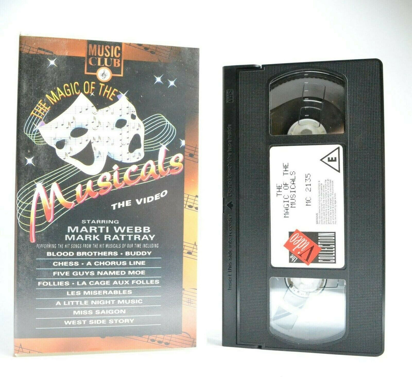 The Magic Of The Musicals: The Video - Best Songs - Marti Webb/Mark Rattay - VHS-