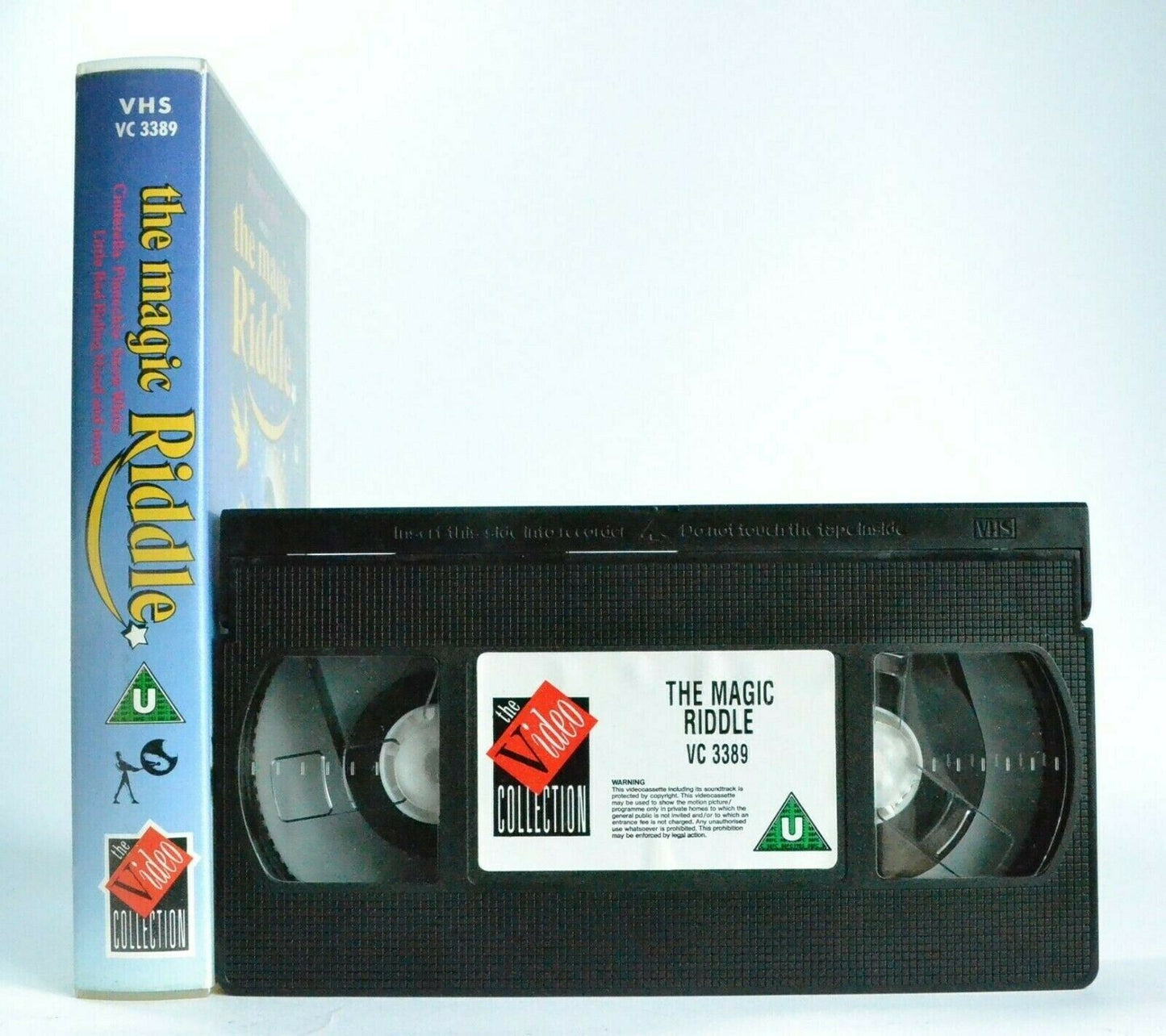 The Magic Riddle (1991): By Yoram Gross - Animated Fairytales - Children's - VHS-