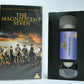 The Magnificent Seven (1960) - Western - Steve McQueen/Charles Bronson - Pal VHS-