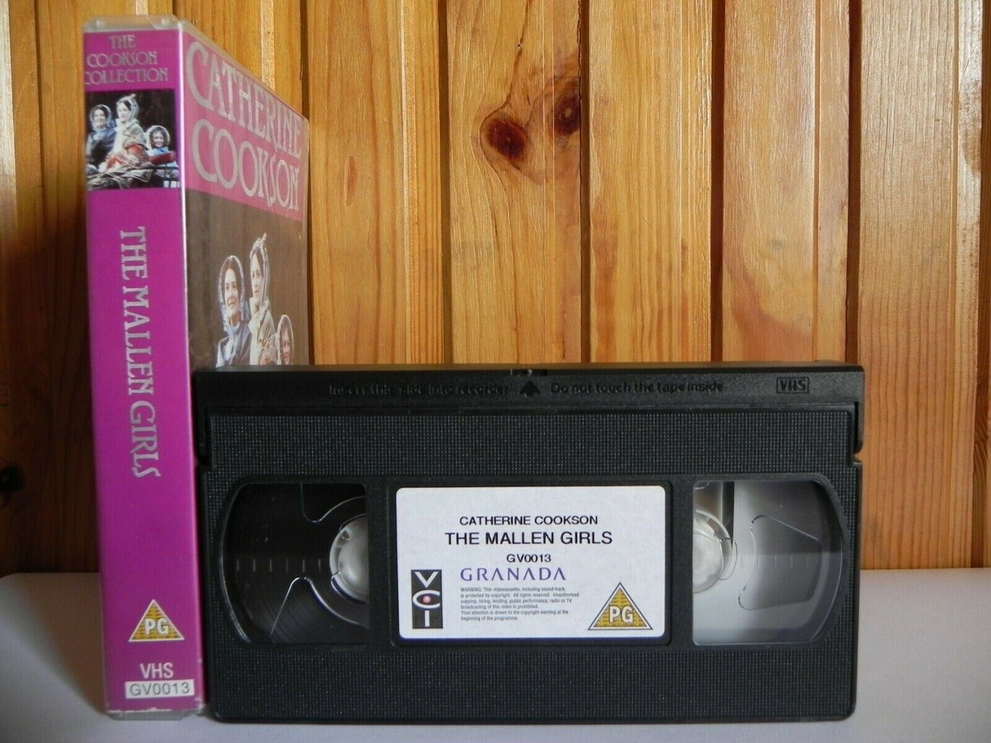 The Mallen Girls - The Cookson Collection - Dynastic Saga - Romance - Pal VHS-