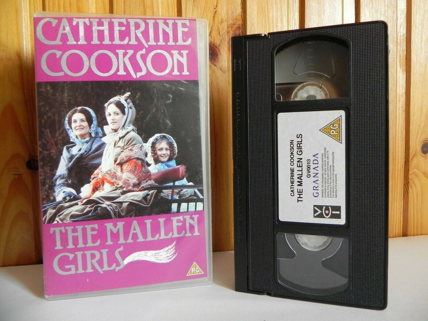 The Mallen Girls - The Cookson Collection - Dynastic Saga - Romance - Pal VHS-