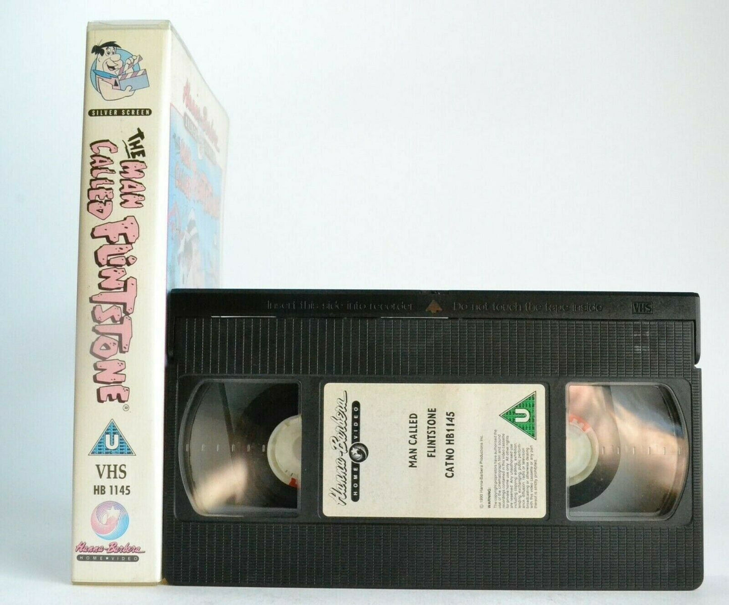 The Man Called Flintstone (1966): Animated Musical Comedy - Children's - Pal VHS-