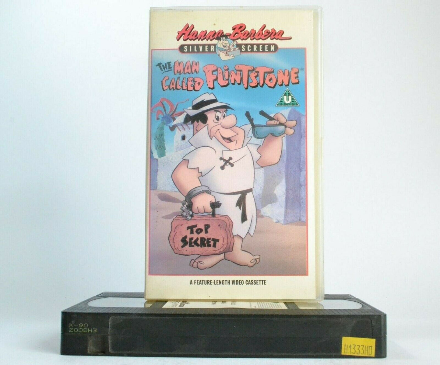 The Man Called Flintstone (1966): Animated Musical Comedy - Children's - Pal VHS-