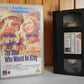 The Man Who Would Be King - Hollywood Classic - 1880's India Adventures - VHS-