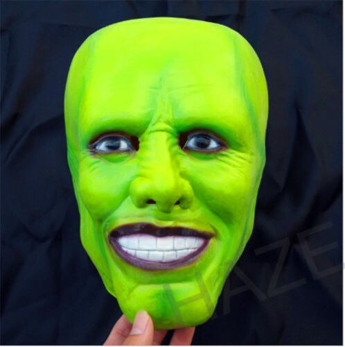 The Mask (1994) - Iconic & Unforgettable Headwear - "It's Party Time" - Jim Carrey - Movie Prop Replica-