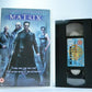 The Matrix (1999) - Sci-Fi Action - Large Box - K.Reeves/L.Fishburne - Pal VHS-