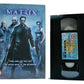 The Matrix (1999) - Sci-Fi Action - Large Box - K.Reeves/L.Fishburne - Pal VHS-