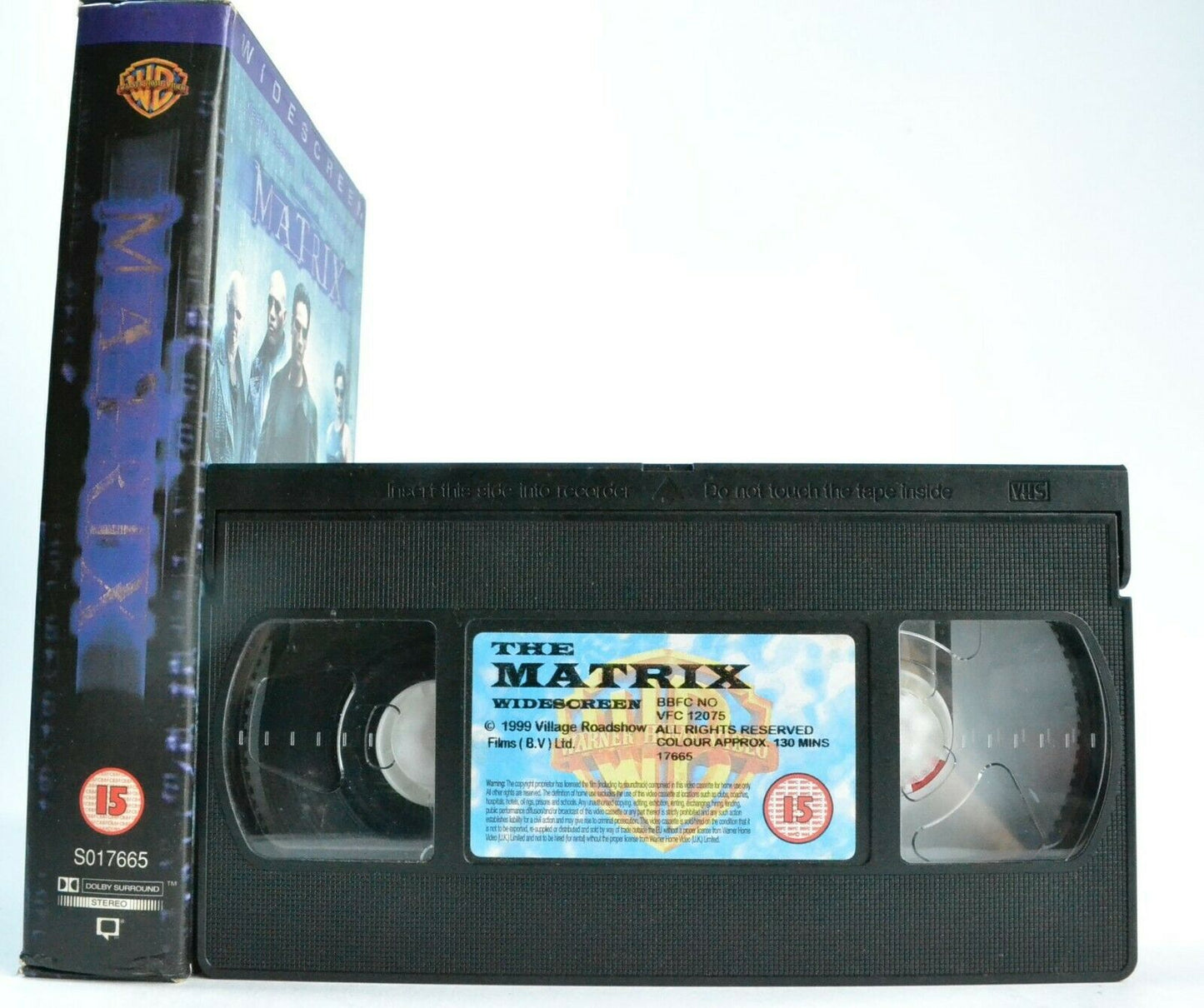 The Matrix (1999) - <<Widescreen>> - Sci-Fi Action - [Keanu Reeves] - Pal VHS-