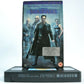 The Matrix (1999) - <<Widescreen>> - Sci-Fi Action - [Keanu Reeves] - Pal VHS-