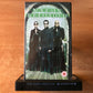 The Matrix Reloaded; [The Wachowski Brothers] Sci-Fi Action - Keanu Reeves - VHS-