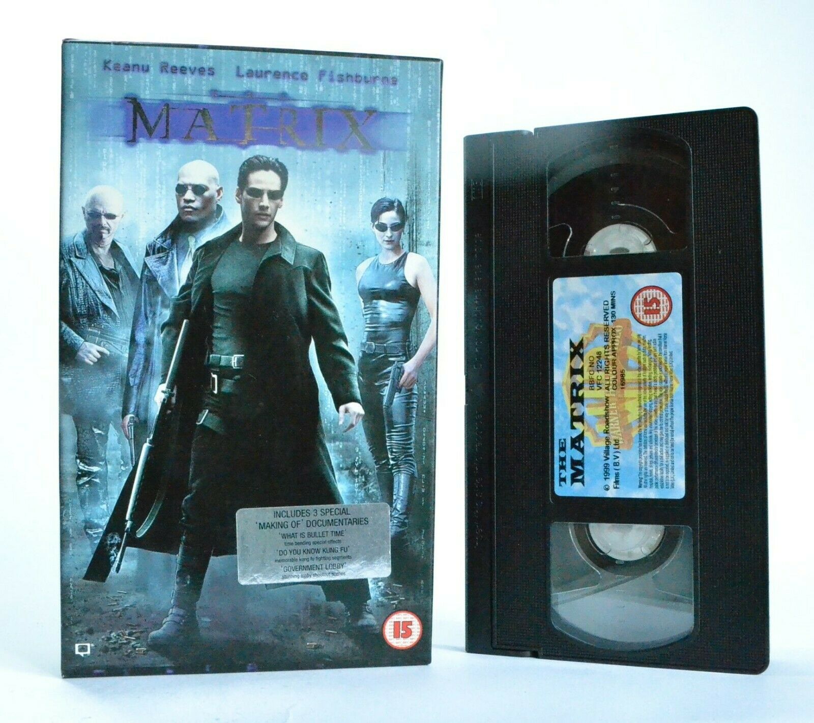 The Matrix - Special Collectors Issue - Sci-Fi Action - Keanu Reeves - Pal VHS-