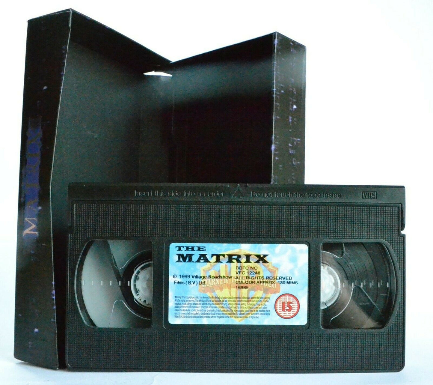 The Matrix - Special Collectors Issue - Sci-Fi Action - Keanu Reeves - Pal VHS-