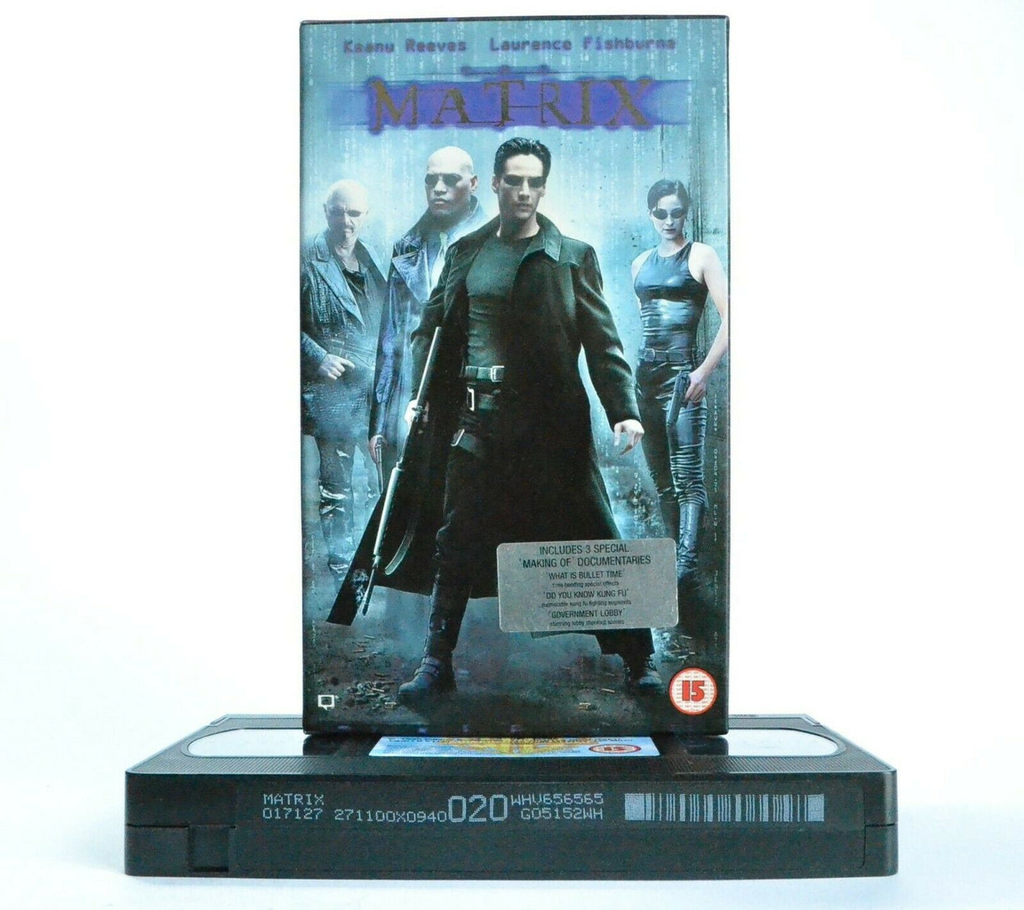 The Matrix - Special Collectors Issue - Sci-Fi Action - Keanu Reeves - Pal VHS-