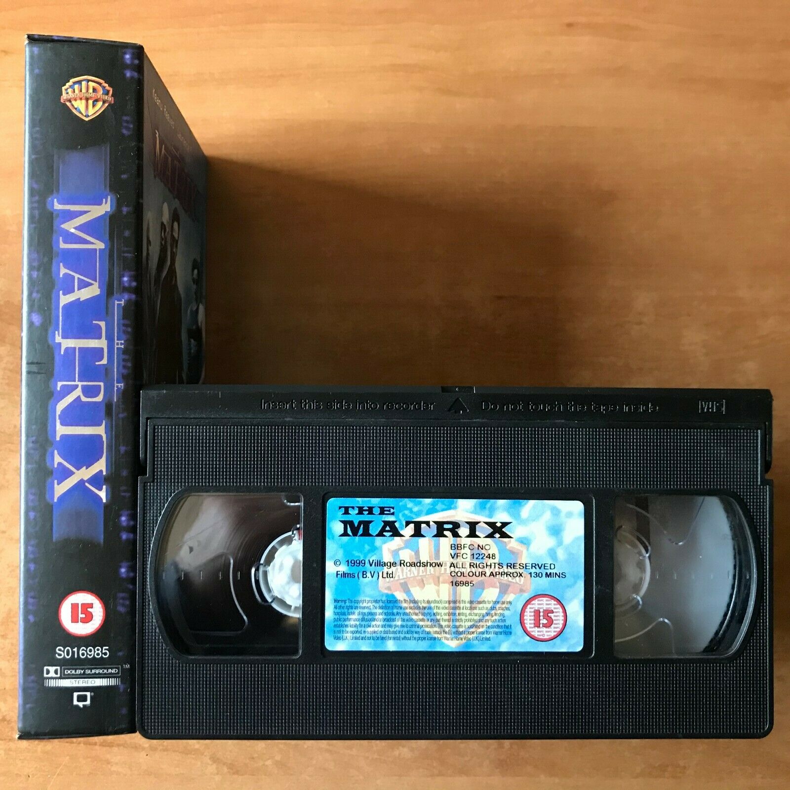 The Matrix; [Special Edition] Dystopian Future - Sci-Fi - Keanu Reeves - Pal VHS-