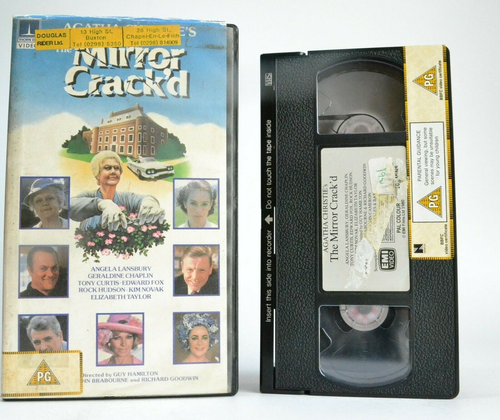 The Mirror Crack'd (1980): Thorn EMI Pre-Cert - Agatha Christie - Thriller - VHS-