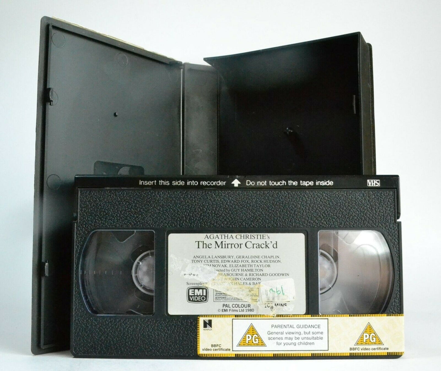 The Mirror Crack'd (1980): Thorn EMI Pre-Cert - Agatha Christie - Thriller - VHS-