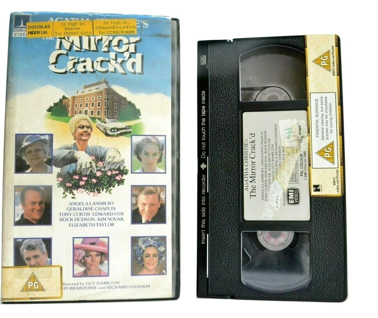 The Mirror Crack'd (1980): Thorn EMI Pre-Cert - Agatha Christie - Thriller - VHS-