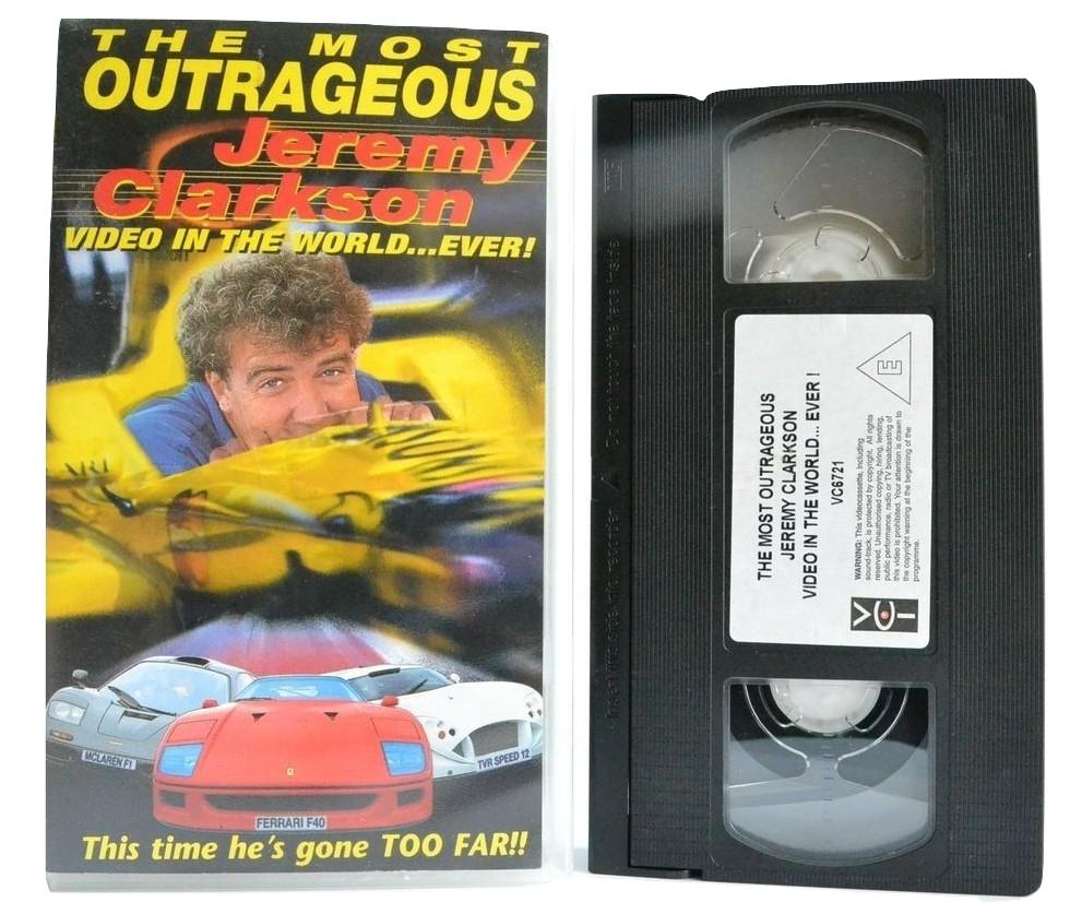 The Most Outrageous ‘Jeremy Clarkson’ - (9 Fastest Cars Ever Built [pre 1998] VHS-