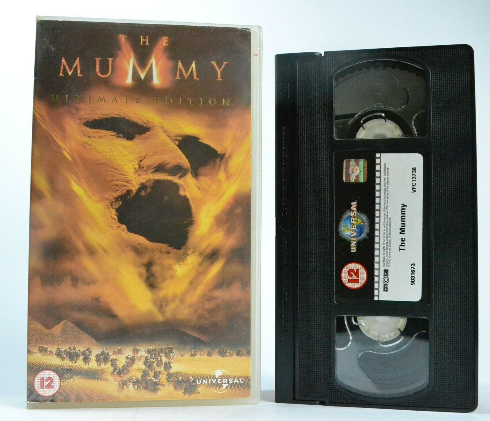 The Mummy (1999): Ultimate Edition - Action/Adventure - B.Fraser/R.Weisz - VHS-