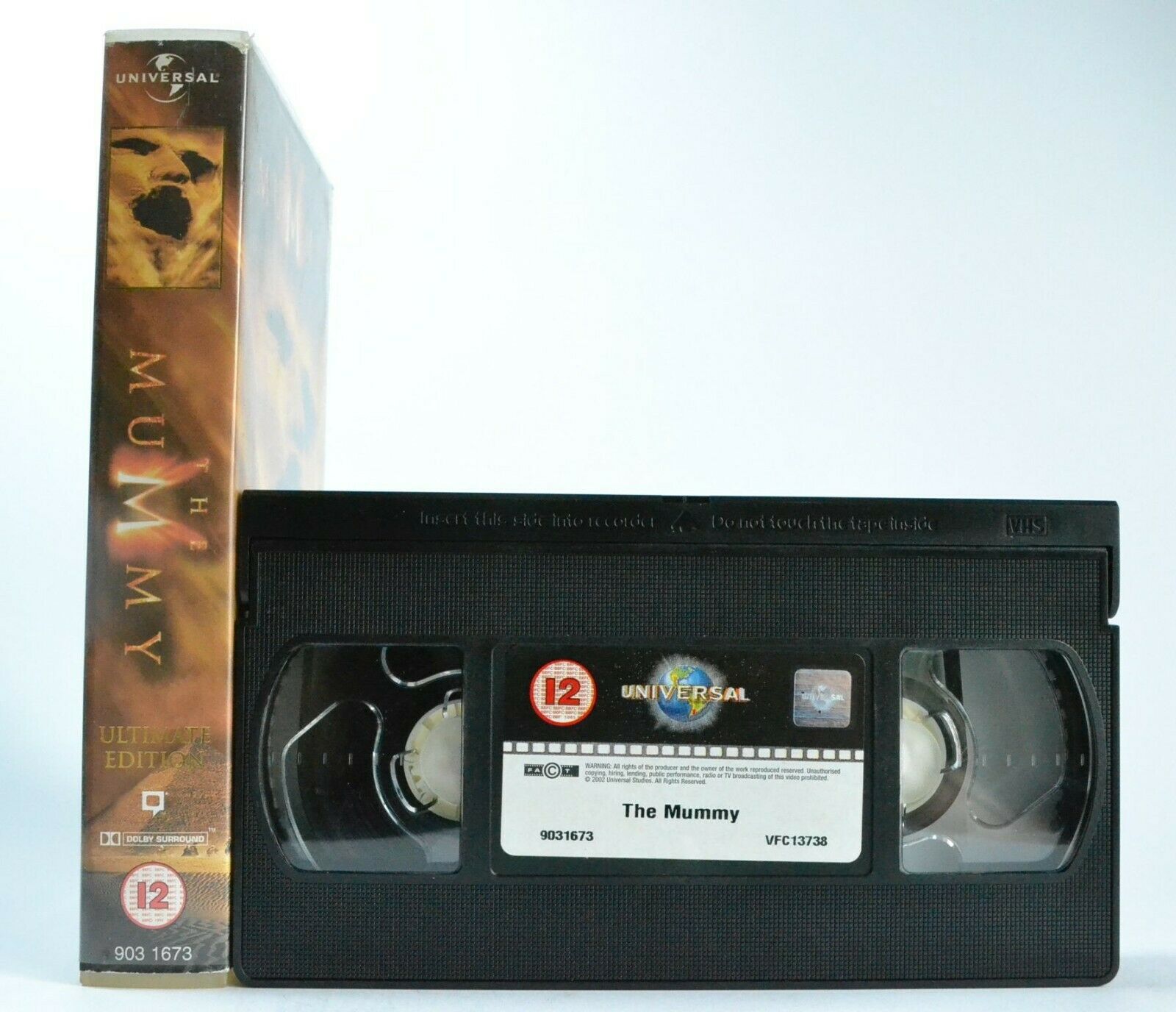 The Mummy (1999): Ultimate Edition - Action/Adventure - B.Fraser/R.Weisz - VHS-