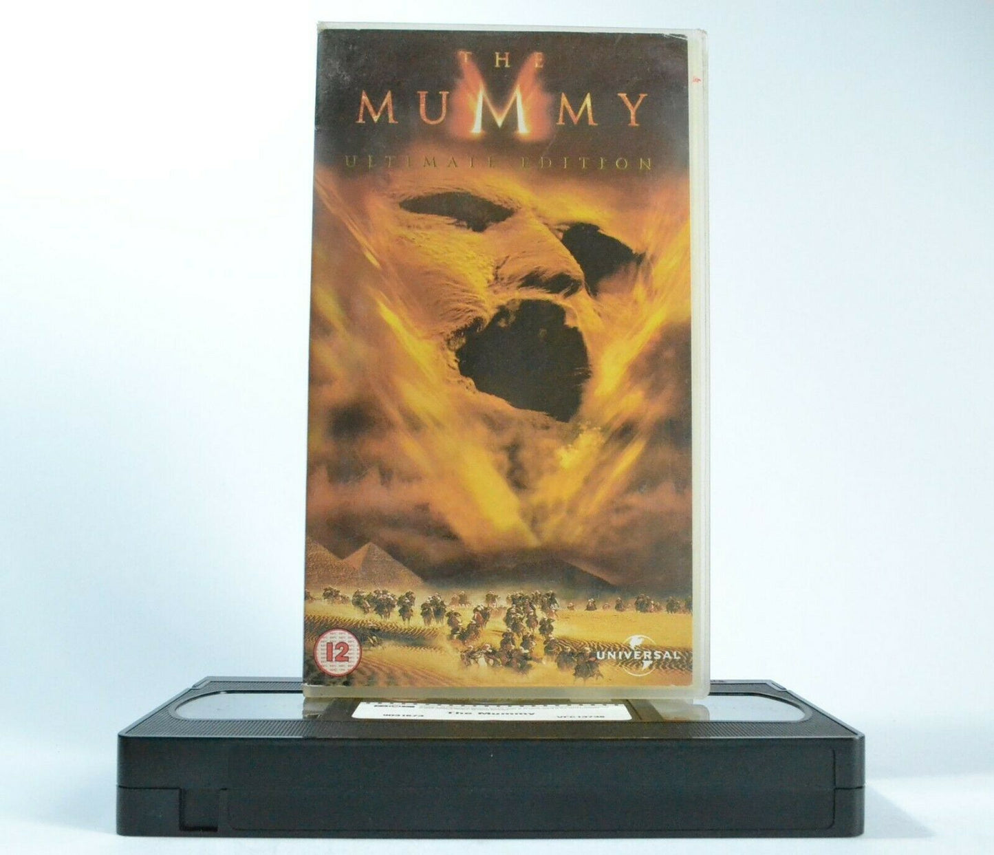 The Mummy (1999): Ultimate Edition - Action/Adventure - B.Fraser/R.Weisz - VHS-