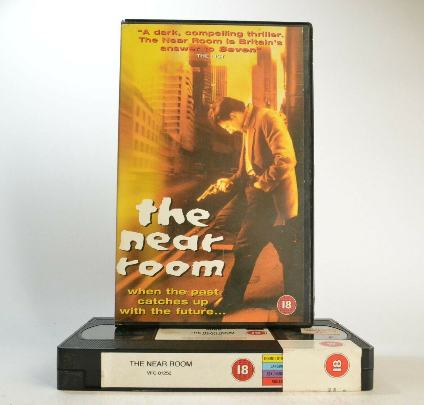 The Near Room: Psychological Thriller (1995) - Large Box - Ex-Rental - Pal VHS-