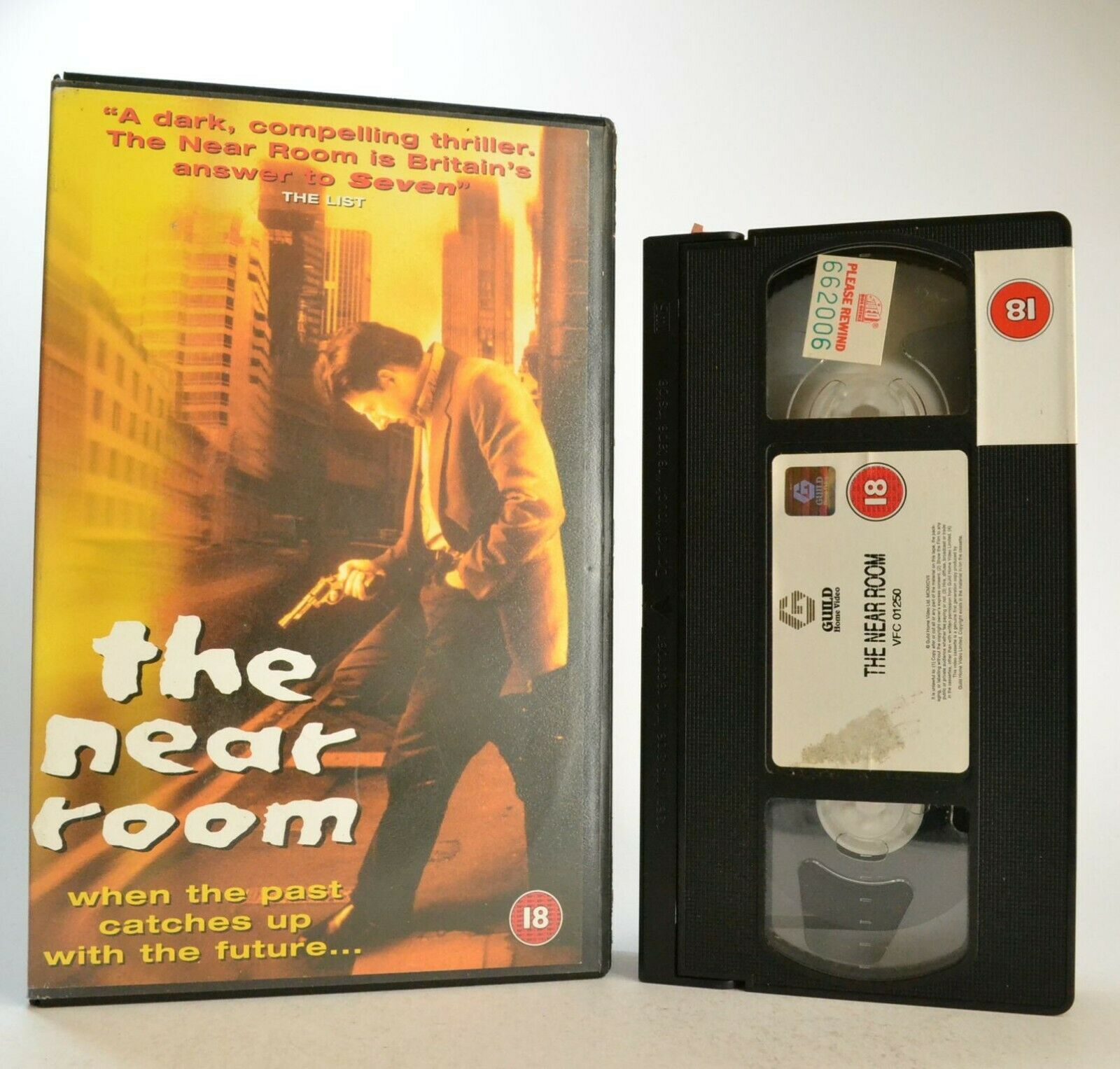 The Near Room: Psychological Thriller (1995) - Large Box - Ex-Rental - Pal VHS-