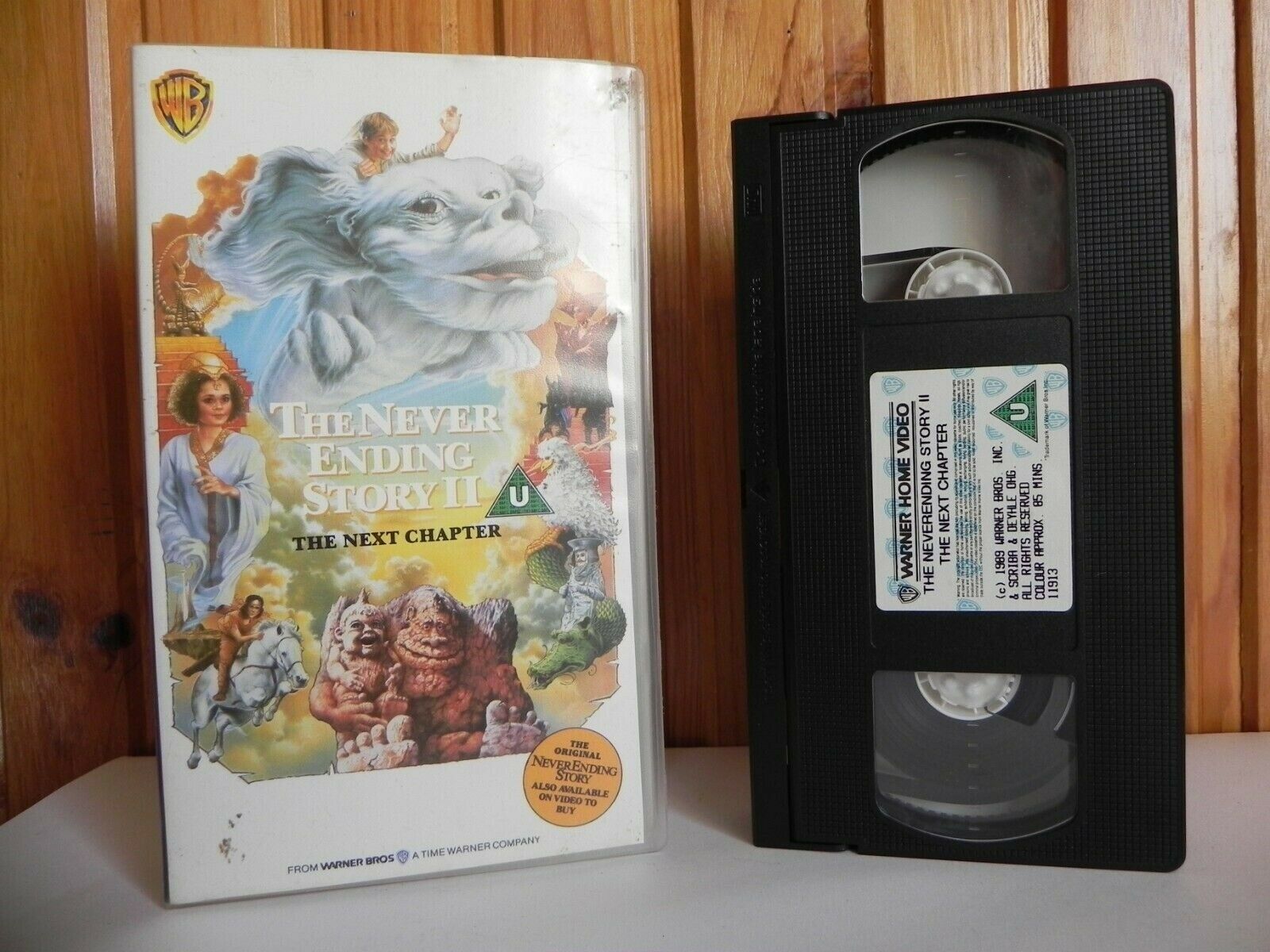 The Never Ending Story 2: The Next Chapter - Classic Fantasy - Adventure - VHS-