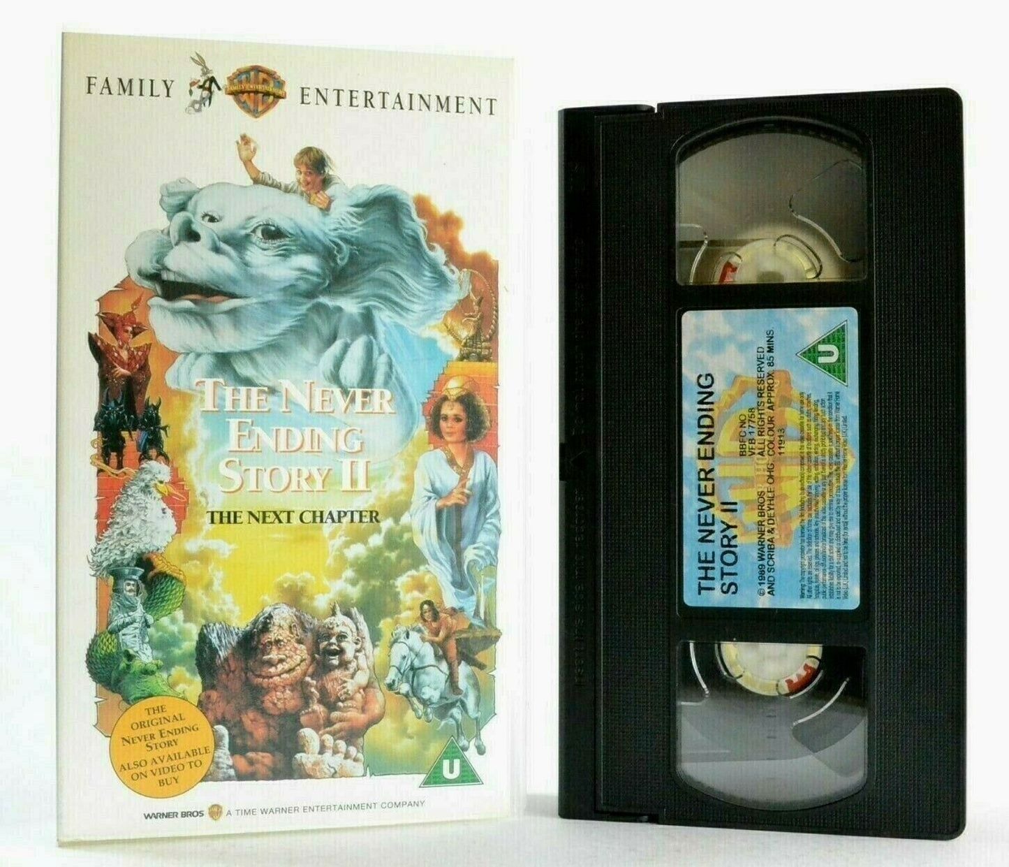 The Neverending Story 2: The Next Chapter - Fantasy Classic - Children's - VHS-