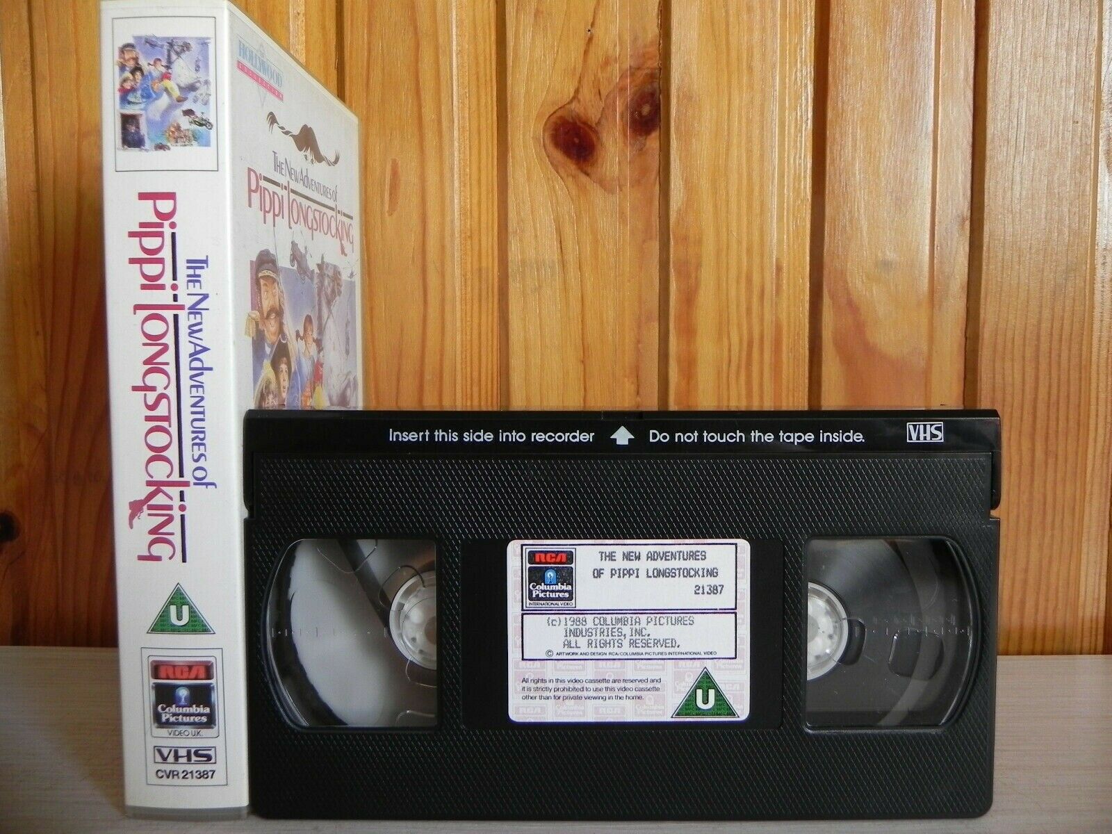 The New Adventures Of Pippi Longstocking - Columbia Pictures - Tami Erin - VHS-