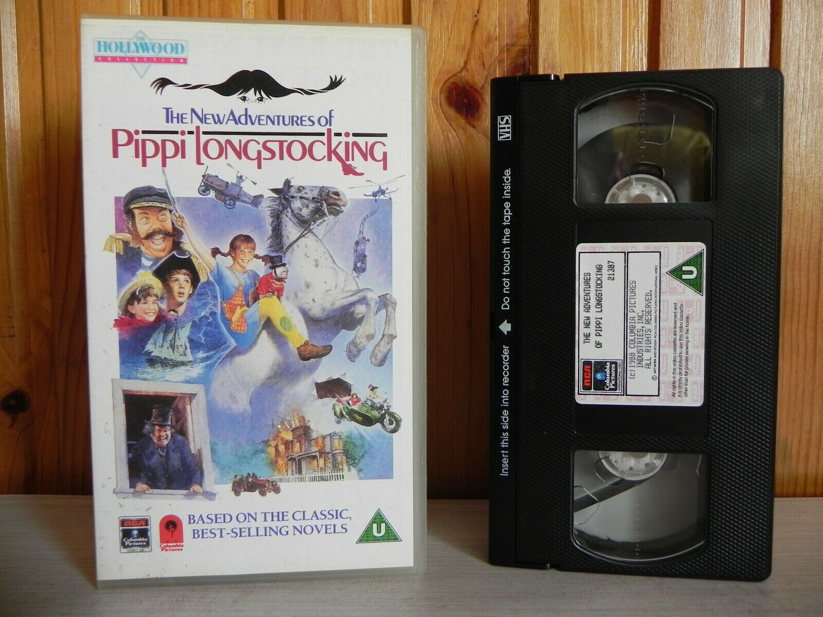 The New Adventures Of Pippi Longstocking - Columbia Pictures - Tami Erin - VHS-