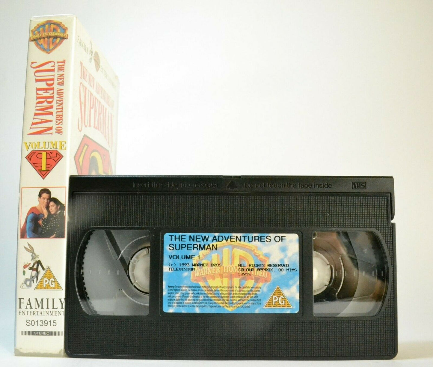 The New Adventures Of Superman (Vol.1): 'Strange Visitor' - Action Series - VHS-