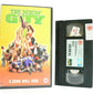 The New Guy - Teen Comedy - Large Box - Ex-Rental - High School Loser - Pal VHS-