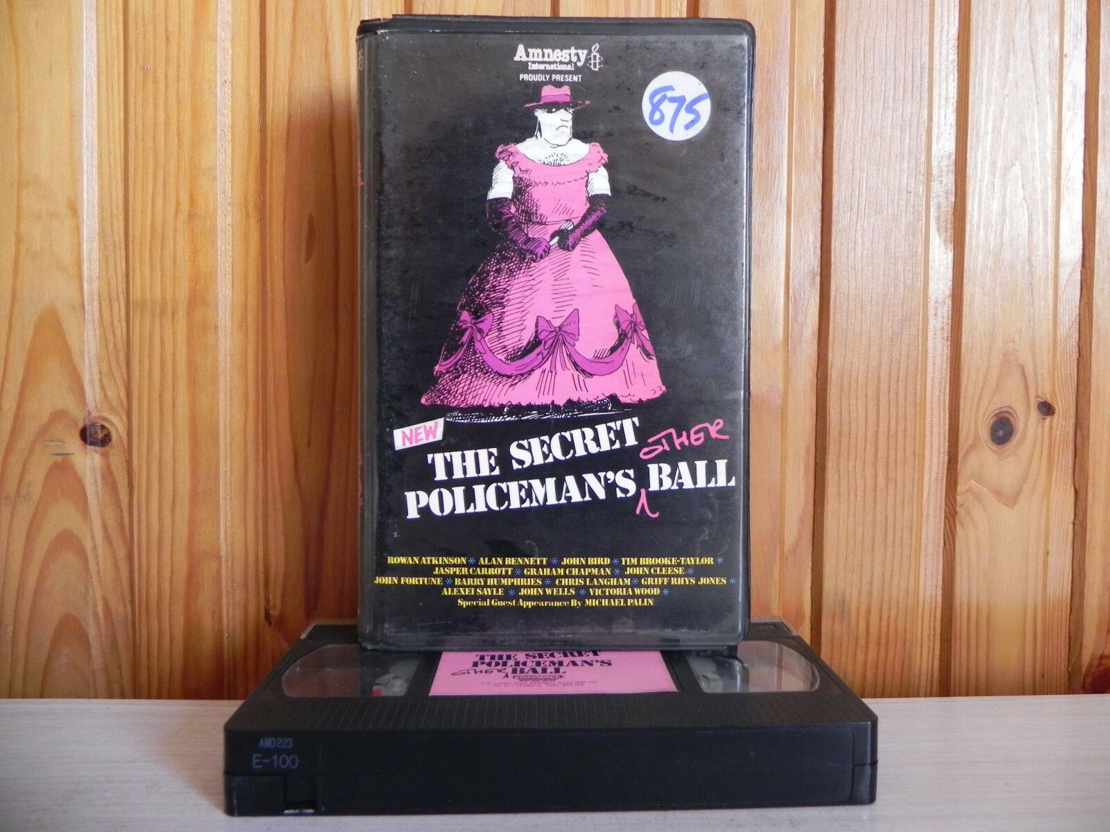 The New Secret Policeman's Other Ball - Rowen Atkinson - Pre Cert VHS (184)-